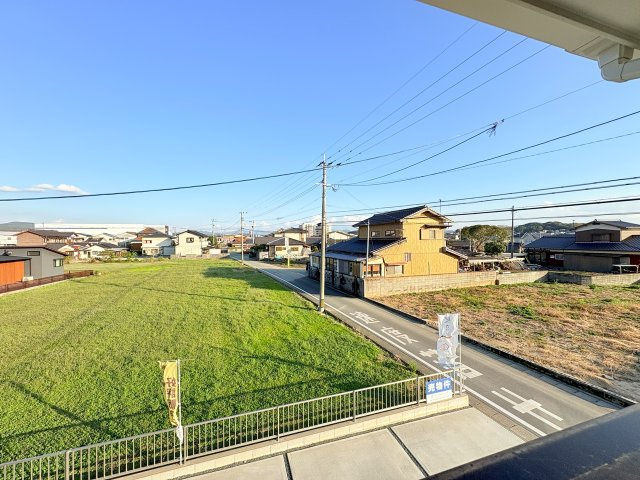 サンコート八女郡広川町新代の展望