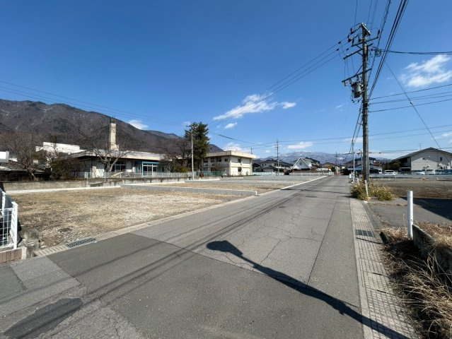 建築条件付き上田市常磐城5丁目の周辺