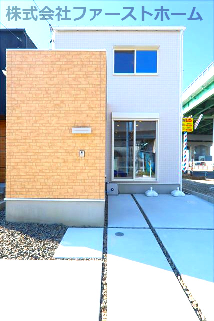 清須市阿原鴨池　新築戸建の外観|外観　ご都合のよろしい日時に現地をご案内させて頂きます！
是非、お問い合わせお待ちしております!!