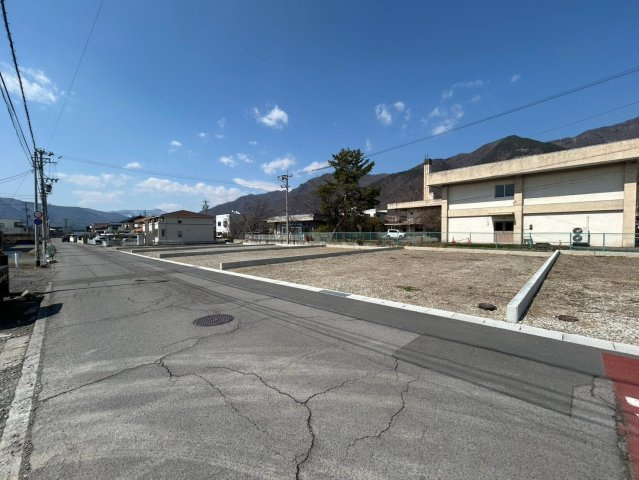 建築条件付き土地　上田市常磐城5丁目