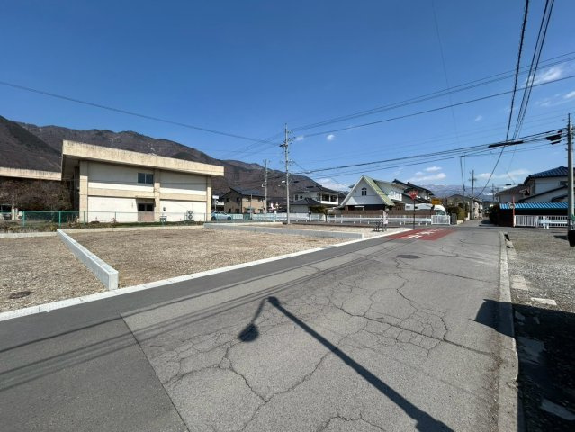 建築条件付き土地　上田市常磐城5丁目の外観