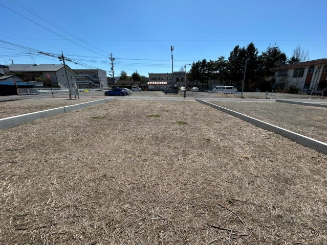 建築条件付き土地　上田市常磐城5丁目の外観
