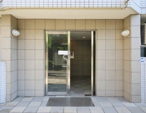 ワールドパレス永福町のエントランス|エントランスです
