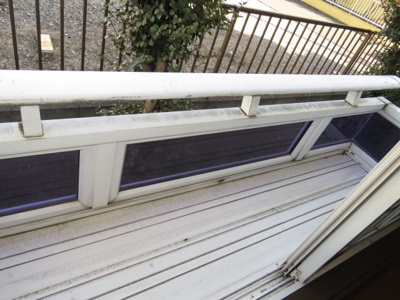 【バルコニー】 | グリーンハイツ霞