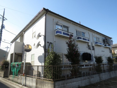 【外観】 | グリーンハイツ霞