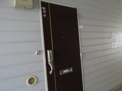 【玄関】 | グリーンハイツ霞