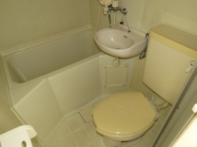 【浴室】 | グリーンハイツ霞