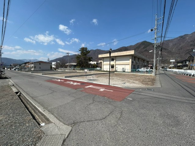 建築条件付き土地　上田市常磐城5丁目の外観
