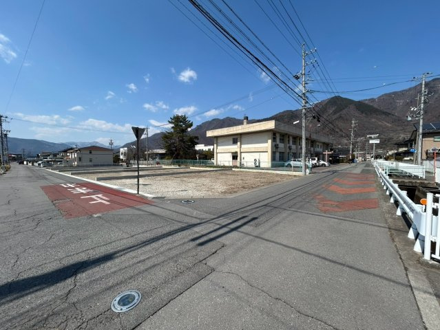 建築条件付き土地　上田市常磐城5丁目の周辺