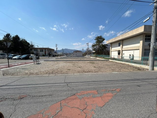 建築条件付き土地　上田市常磐城5丁目の外観