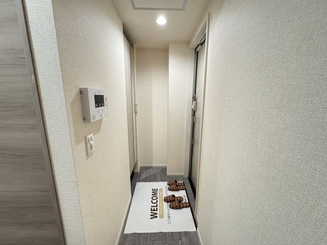 プランドールの玄関