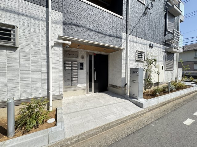 プランドールのエントランス