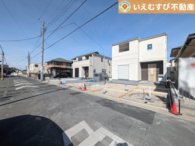 【前面道路含む現地写真】 | Livele Garden.S　熊谷新堀第2 | 令和7年2月18日撮影