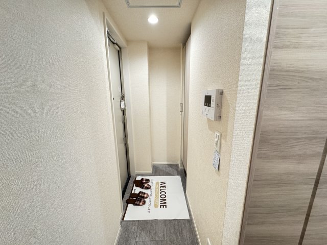 プランドールの玄関