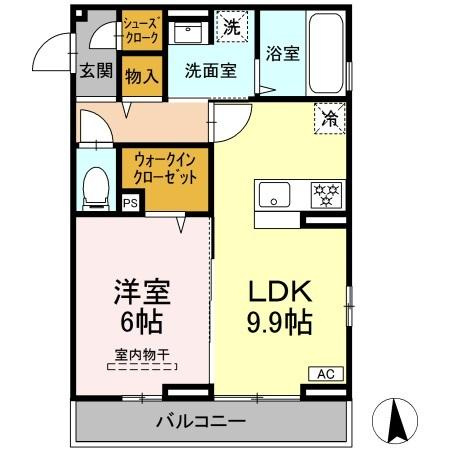 プランドールの間取り