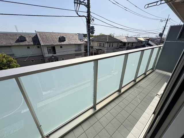 プランドールのバルコニー