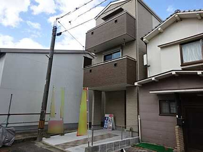 【外観】 | 広島市南区仁保新町１丁目　新築一戸建て