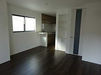 【居間・リビング】 | 広島市南区仁保新町１丁目　新築一戸建て