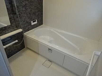 【浴室】 | 広島市南区仁保新町１丁目　新築一戸建て