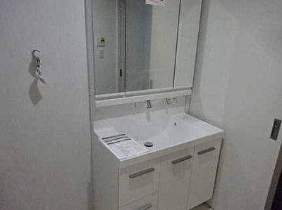 【独立洗面台】 | 広島市南区仁保新町１丁目　新築一戸建て