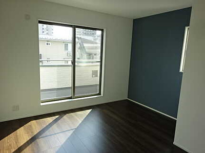 【洋室】 | 広島市南区仁保新町１丁目　新築一戸建て