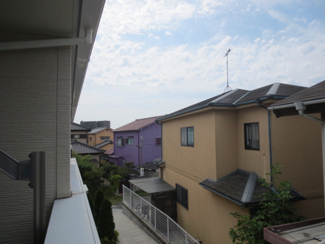 明石市大久保町西島のアパートの展望