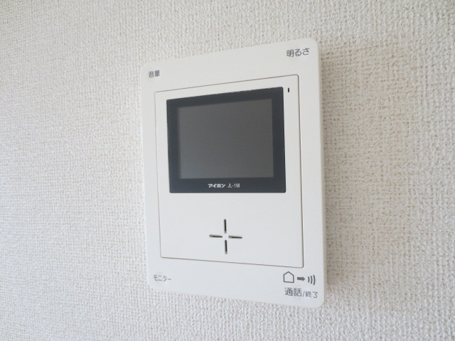 明石市大久保町西島のアパートのセキュリティ