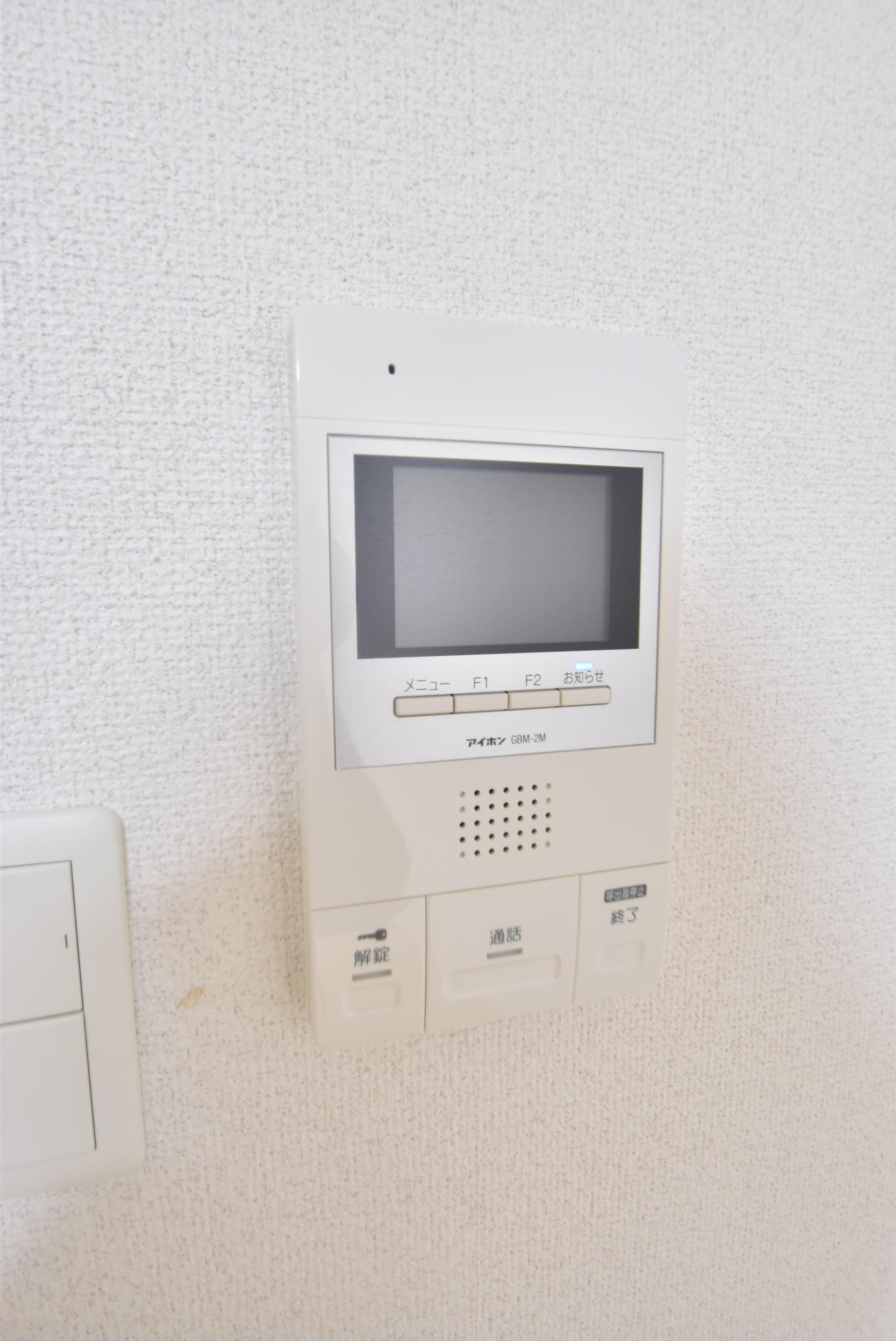 大阪市城東区蒲生１丁目の賃貸マンションのセキュリティ