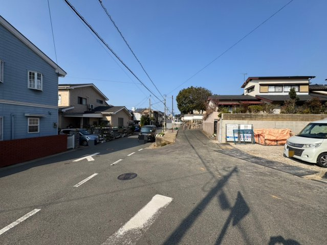 ーBloomーブルーム小倉北区下富野5丁目4期　【小倉北区　新築戸建て】の前面道路含む現地写真|現地撮影　2025,1,23　ーBloomーブルーム小倉北区下富野5丁目4期　【小倉北区　新築戸建て】