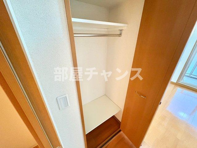 高畑レジデンスの収納
