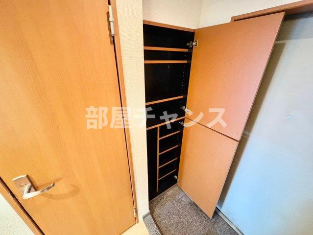 高畑レジデンスの収納