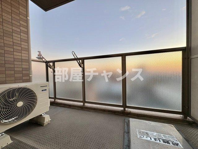 高畑レジデンスのバルコニー