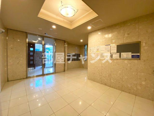 高畑レジデンスのロビー