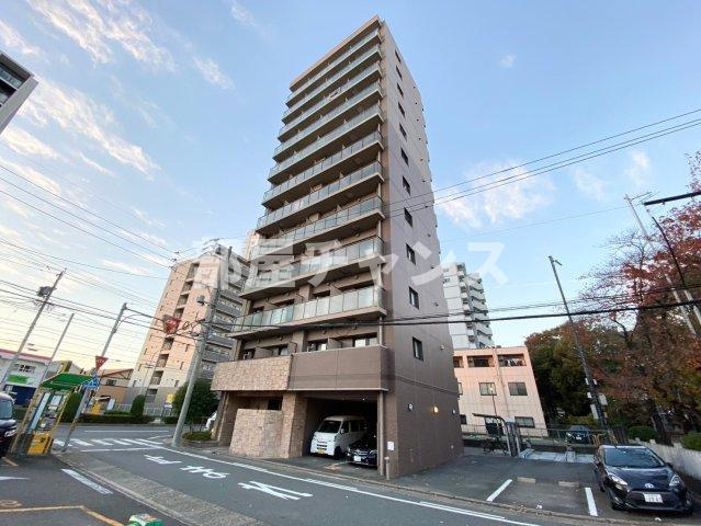 高畑レジデンスの外観