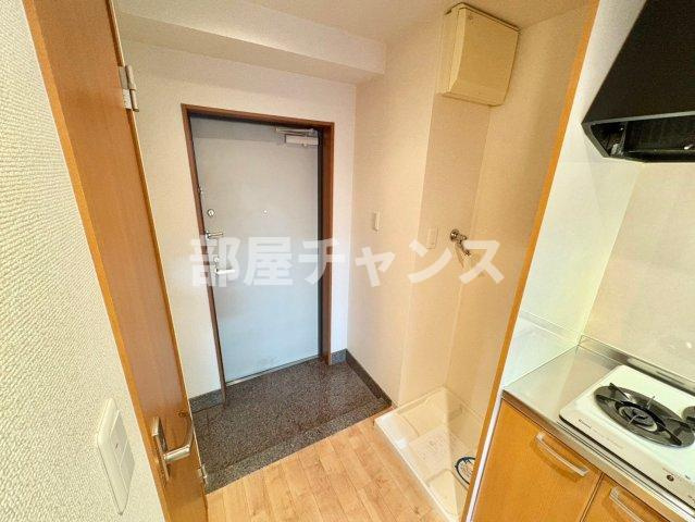 高畑レジデンスの玄関