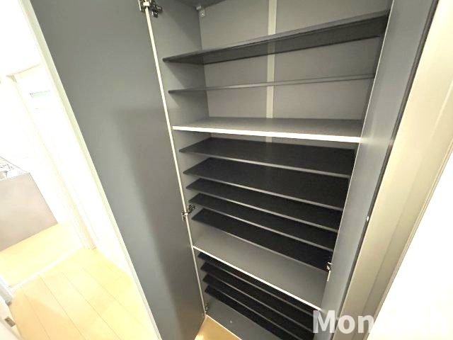 ムックPartⅠのバルコニー