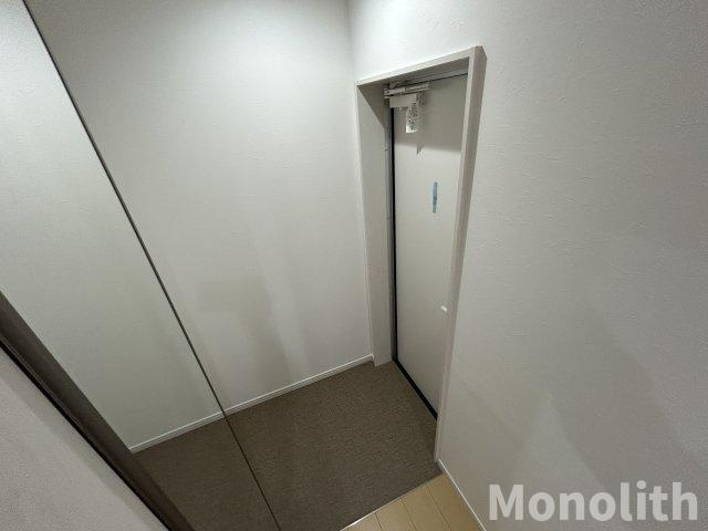 ムックPartⅠの玄関