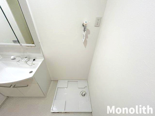 ムックPartⅠの独立洗面台