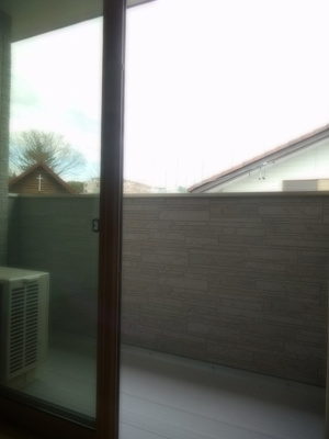 【バルコニー】 | チアザス西軽井沢A