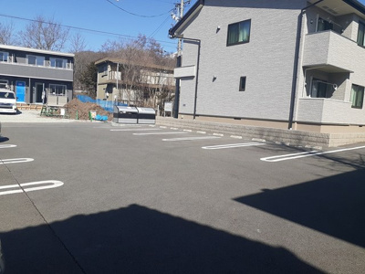 【駐車場】 | チアザス西軽井沢A