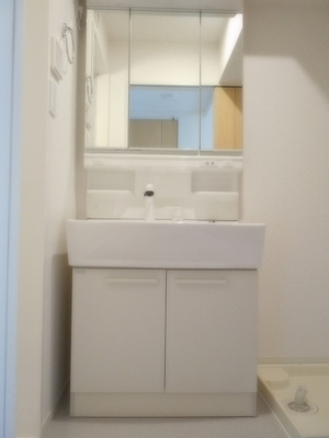 【洗面所】 | チアザス西軽井沢A