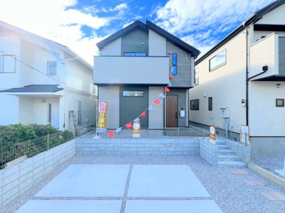 【外観】 | ◇◆横浜市青葉区若草台1期　新築一戸建て◆◇ | ◆住宅ローンのご相談や周辺環境のご案内も含め、ローンに詳しい、地元に詳しいスタッフがお出迎えさせていただきます。お気軽にご相談ください。