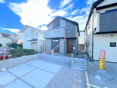 【外観】 | ◇◆横浜市青葉区若草台1期　新築一戸建て◆◇ | ◆土・日・祝日は、当社スタッフによる現地案内会を実施しております。もちろん平日のご案内も可能です。お気軽にご相談ください！！
