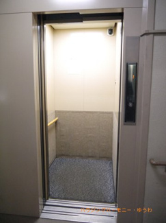 【その他共用部分】 | もちろん、エレベーターが設置されています。