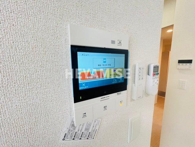 ルーカス長崎諫早Ⅰのセキュリティ|※同物件反転タイプの写真でございます※現況を優先します※