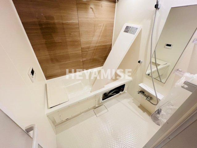 ルーカス長崎諫早Ⅰの浴室|※同物件反転タイプの写真でございます※現況を優先します※