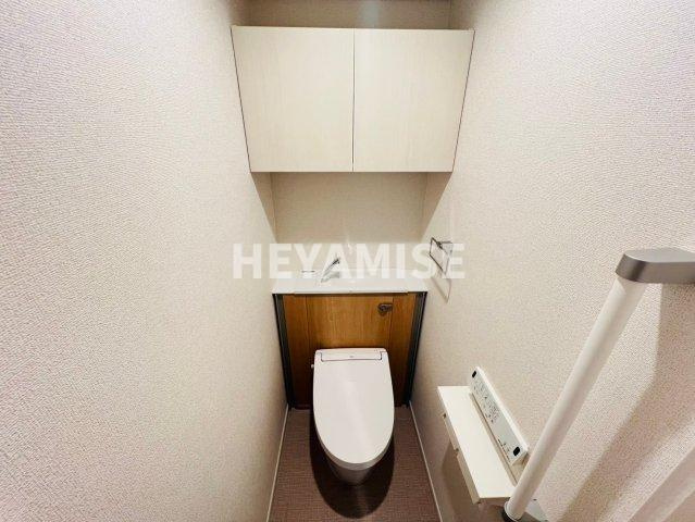 ルーカス長崎諫早Ⅰのトイレ|※同物件反転タイプの写真でございます※現況を優先します※