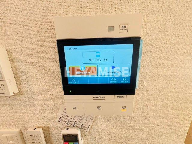 ルーカス長崎諫早Ⅰのセキュリティ|※同物件反転タイプの写真でございます※現況を優先します※