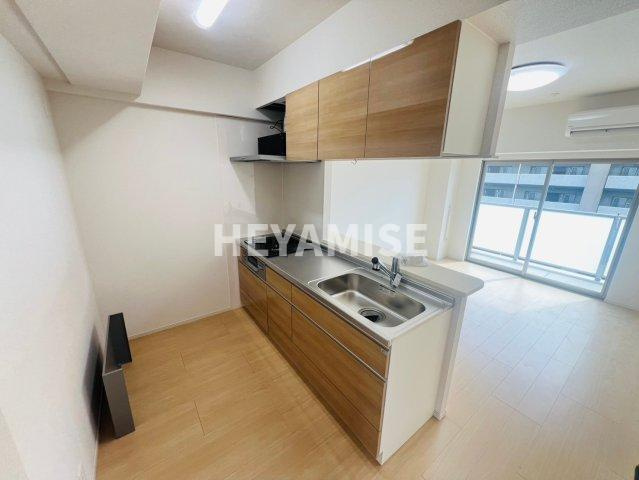 ルーカス長崎諫早Ⅰのキッチン|※同物件反転タイプの写真でございます※現況を優先します※
