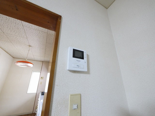 朝倉台西6丁目戸建てのセキュリティ|モニターホン
